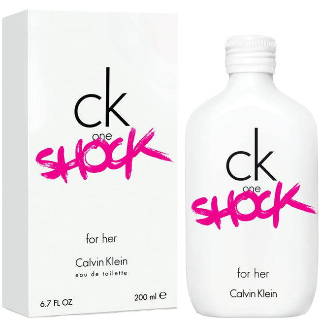 Calvin Klein CK One Shock for Her woda toaletowa spray