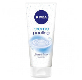 Nivea Creme Peeling pielęgnujący peeling w żelu pod prysznic 200ml