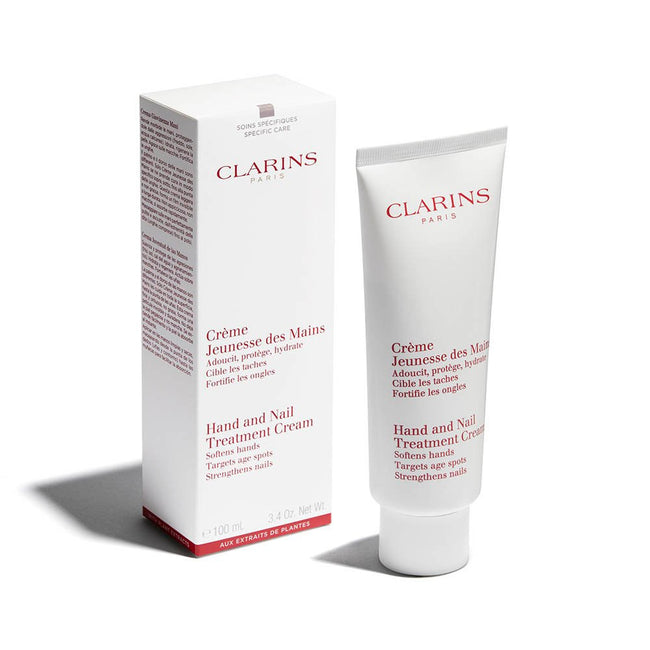 Clarins Hand and Nail Treatment Cream pielęgnacyjny krem do rąk i paznokci 100ml