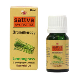 Sattva Aromatherapy Essential Oil olejek eteryczny Leomongrass 10ml