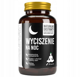 Noble Health Wyciszenie na noc suplement diety 30 kapsułek