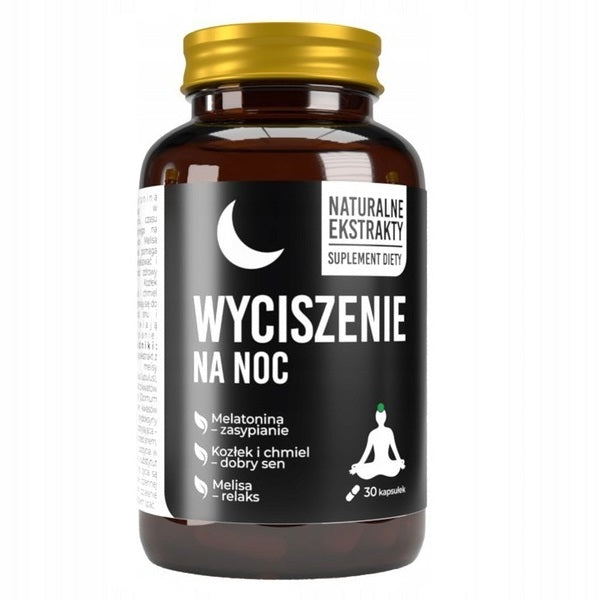 Noble Health Wyciszenie na noc suplement diety 30 kapsułek