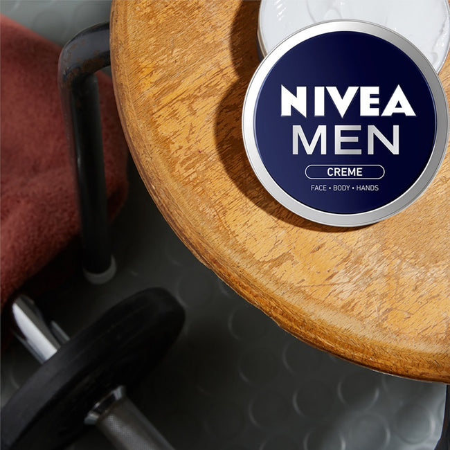 Nivea Men Deep Care zestaw antyperspirant roll-on 50ml + krem uniwersalny 75ml + żel pod prysznic 250ml + antybakteryjna woda po goleniu 100ml