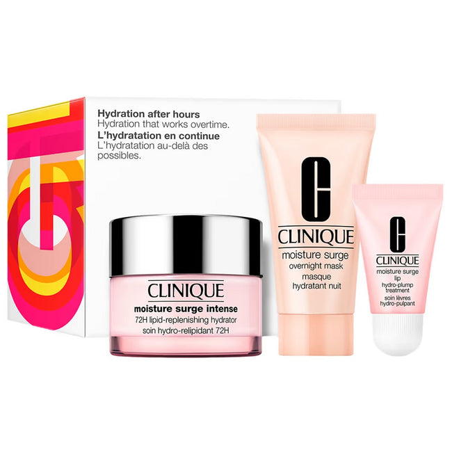 Clinique Hydration After Hours zestaw kosmetyków