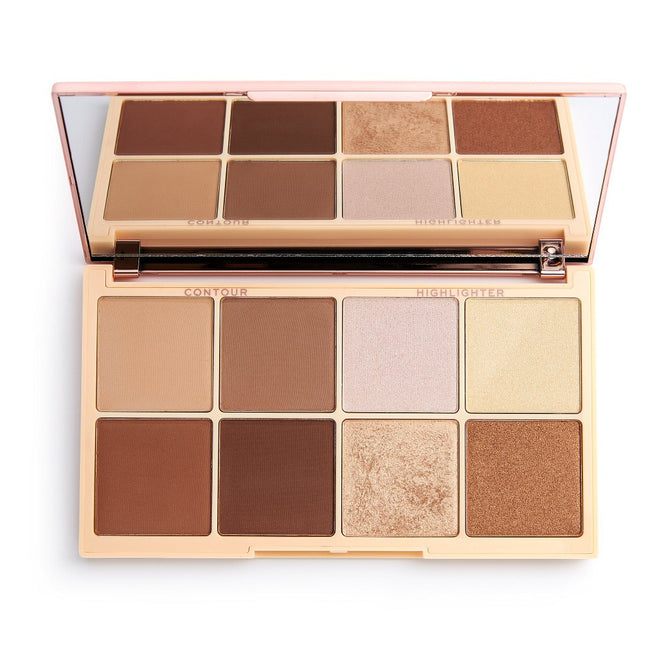 Makeup Revolution X Roxxsaurus Highlight & Contour Palette paleta do konturowania 20g