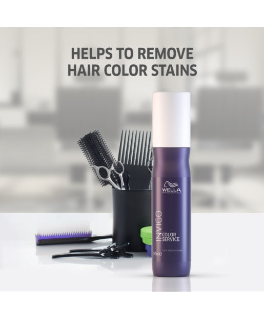 Wella Professionals Invigo Color Service Stain Remover płyn usuwający zabarwienia po koloryzacji włosów 150ml