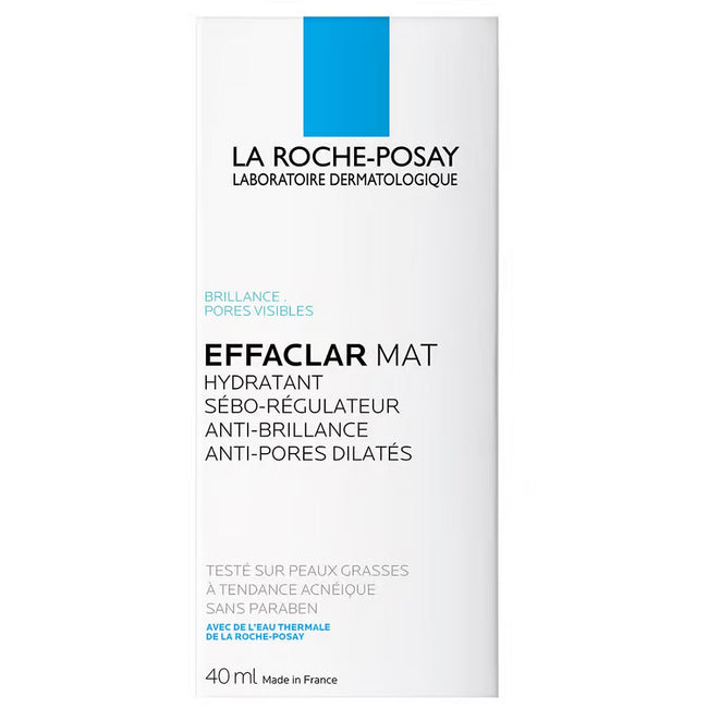 La Roche Posay Effaclar Mat seboregulujący krem przeciw błyszczeniu skóry 40ml