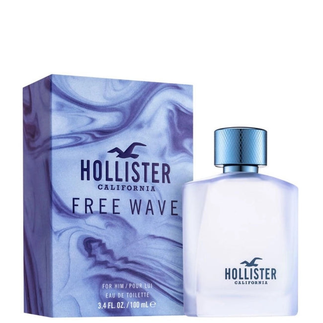 Hollister Free Wave For Him woda toaletowa spray