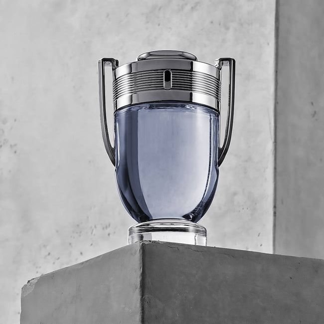 Paco Rabanne Invictus zestaw woda toaletowa spray 100ml + woda toaletowa spray 10ml + żel pod prysznic 100ml