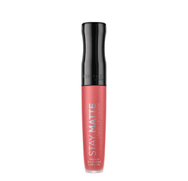 Rimmel Stay Matte Liquid Lip Colour matowa szminka w płynie 600 Coral Sass 5.5ml