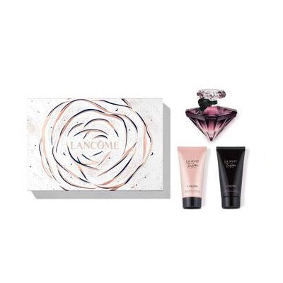 Lancome La Nuit Tresor zestaw woda perfumowana spray 30ml + balsam do ciała 50ml + żel pod prysznic 50ml