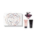 Lancome La Nuit Tresor zestaw woda perfumowana spray 30ml + balsam do ciała 50ml + żel pod prysznic 50ml