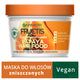 Garnier Fructis Papaya Hair Food regenerująca maska do włosów zniszczonych 390ml