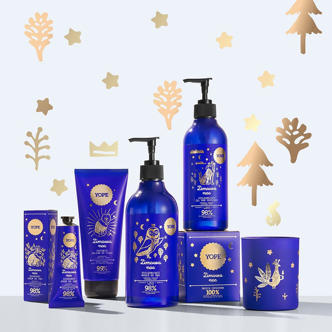 Yope Odżywczy balsam do ciała Zimowa Noc 200ml
