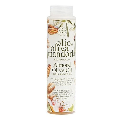 Nesti Dante Almond Olive Oil Bath & Shower Gel żel do kąpieli i pod prysznic 300ml