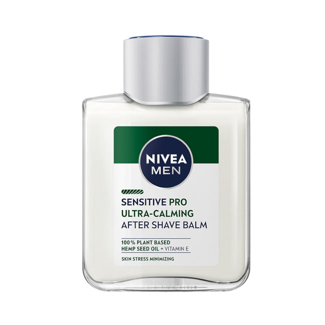 Nivea Men Sensitive Pro Ultra-Calming After Shave Balm łagodzący balsam po goleniu z olejem z nasion konopnych 100ml
