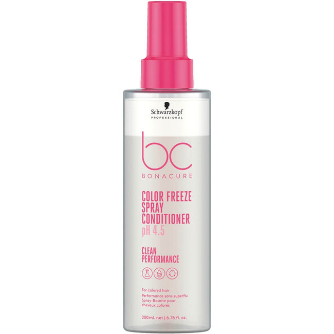 Schwarzkopf Professional BC Bonacure Color Freeze Spray Conditioner lekka odżywka w sprayu do włosów farbowanych 200ml