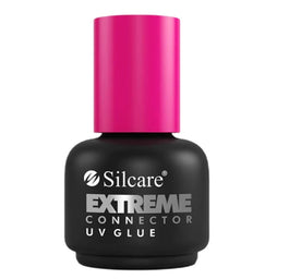 Silcare Extreme Connector UV Glue klej UV zwiększający przyczepność masy żelowej do płytki paznokcia 15ml