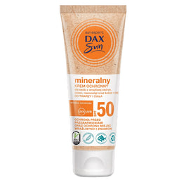Dax Sun Mineralny krem ochronny do twarzy i ciała SPF50 75ml
