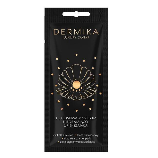 Dermika Luxury Caviar luksusowa maseczka ujędrniająco-upiększająca 10ml
