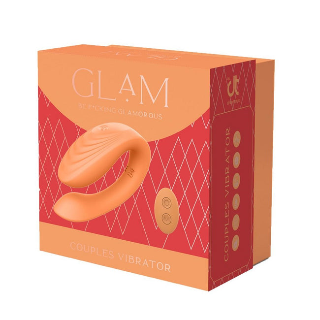 Dream Toys Glam Couples Vibrator wibrator dla par Orange