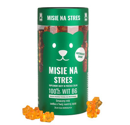 Noble Health Misie na stres suplement diety w postaci żelek 300g