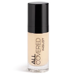 Inglot All Covered Face Foundation podkład do twarzy LC010 30ml
