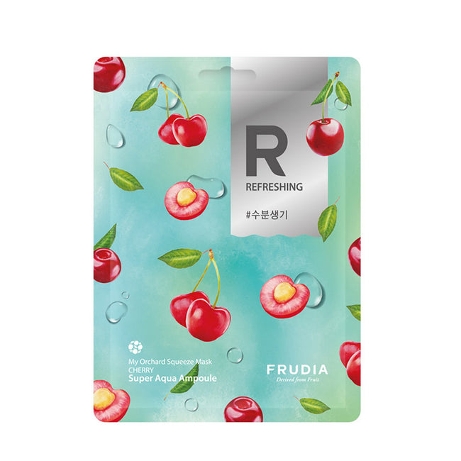 Frudia My Orchard Squeeze Mask Cherry nawilżająco-rewitalizująca maseczka w płachcie 20ml