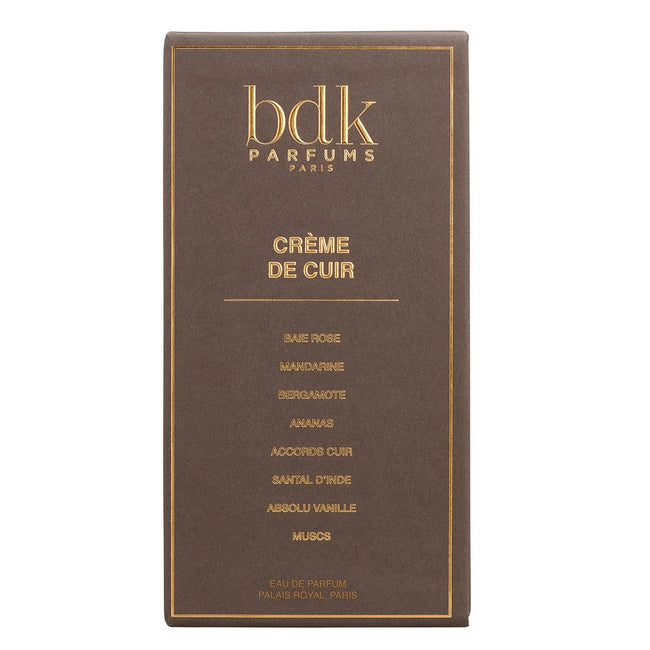 BDK Parfums Creme De Cuir woda perfumowana spray