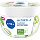 Nivea Naturally Good Cream krem do ciała twarzy i rąk z organicznym aloesem 200ml
