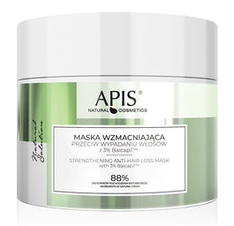 APIS Natural Solution maska wzmacniająca przeciw wypadaniu włosów 200ml