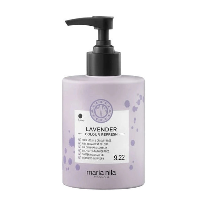 Maria Nila Colour Refresh maska koloryzująca do włosów 9.22 Lavender 300ml