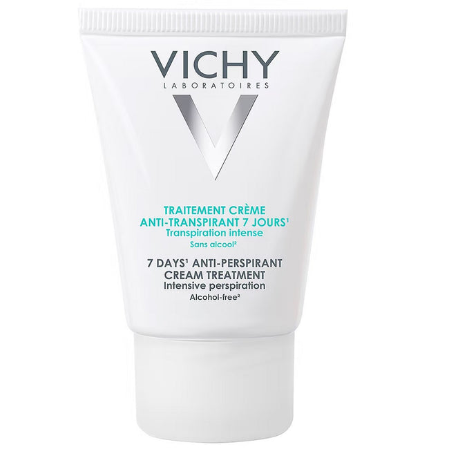 Vichy 7 Days Anti-Perspirant Cream Treatment antyperspirant w kremie przeciw nadmiernej potliwości 30ml