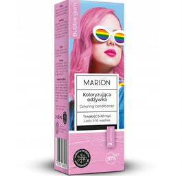 Marion Odżywka koloryzująca 5-10 myć Bubble Gum 70ml