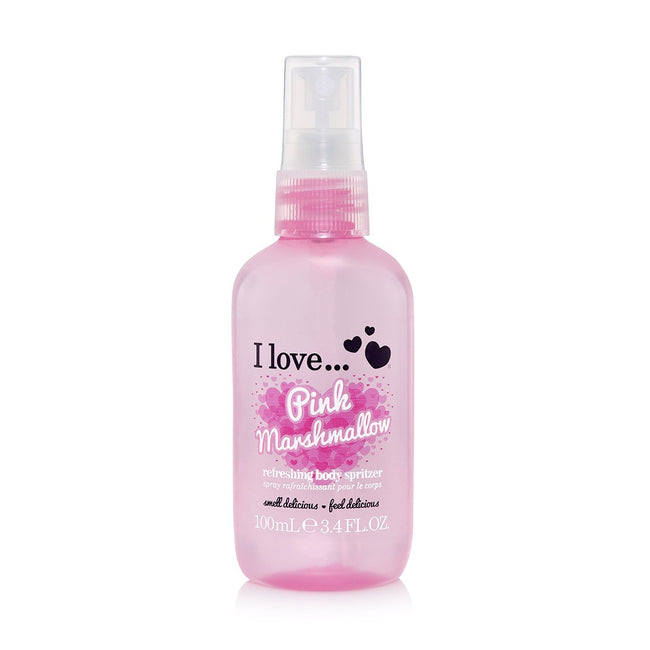 I Love Refreshing Body Spritzer odświeżająca mgiełka do ciała Pink Marshmallow 100ml