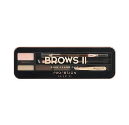 Profusion Brows II Makeup Case wielofunkcyjna paletka do makijażu brwi