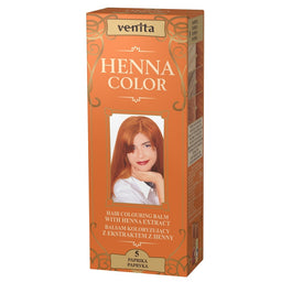 Venita Henna Color balsam koloryzujący z ekstraktem z henny 5 Papryka 75ml