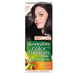 Garnier Color Naturals Creme krem koloryzujący do włosów 3.12 Mroźny Brąz