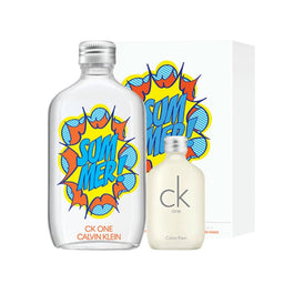 Calvin Klein CK One Summer 2019 zestaw woda toaletowa spray 100ml + CK One woda toaletowa spray 15ml