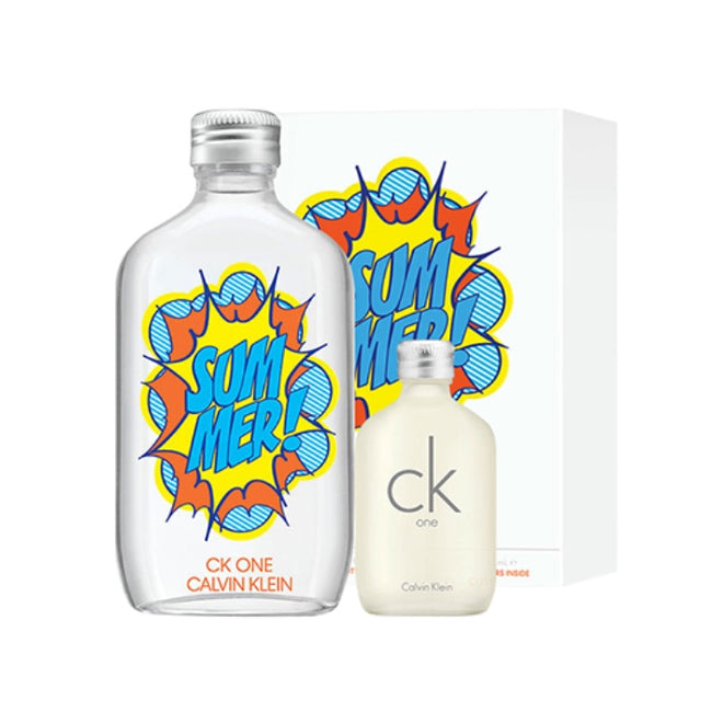 Calvin Klein CK One Summer 2019 zestaw woda toaletowa spray 100ml