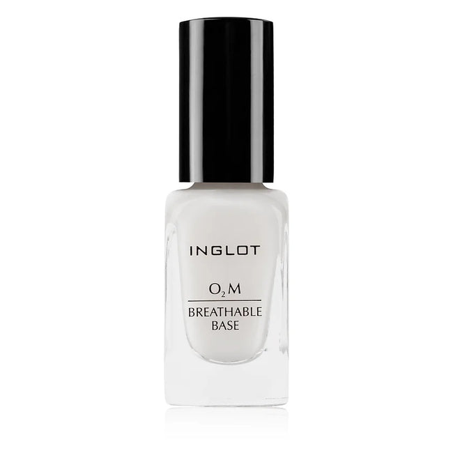 Inglot O2M Breathable Base podkładowy lakier do paznokci 11ml