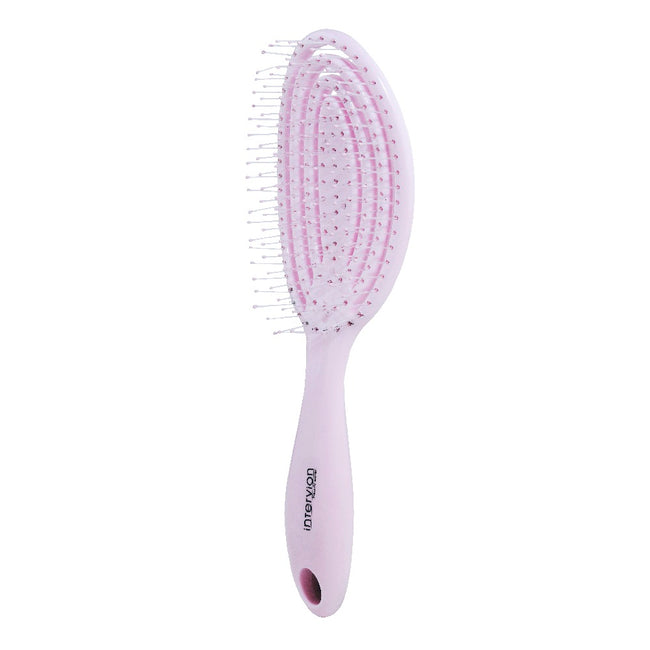 Inter Vion iComfort Hair Brush szczotka do włosów Pudrowy Róż