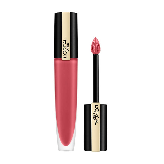 L'Oreal Paris Rouge Signature Matte Liquid Lipstick matowa pomadka w płynie 121 I Choose 7ml