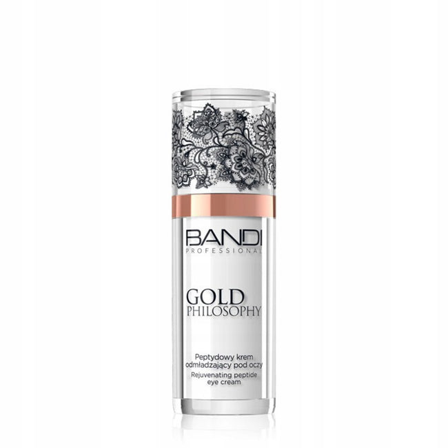 BANDI Gold Philosophy peptydowy krem odmładzający pod oczy 30ml
