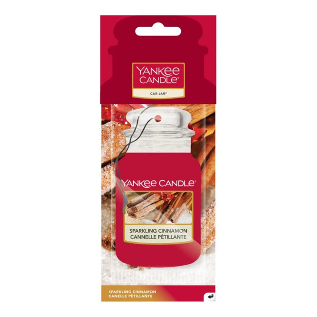 Yankee Candle Car Jar zapach samochodowy Sparkling Cinnamon