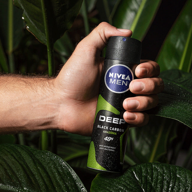 Nivea Men Deep Amazonia antyperspirant spray 150ml