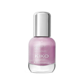 KIKO Milano Perfect Gel Nail Lacquer lakier do paznokci z efektem żelu 118 Fairy Lilac 10ml