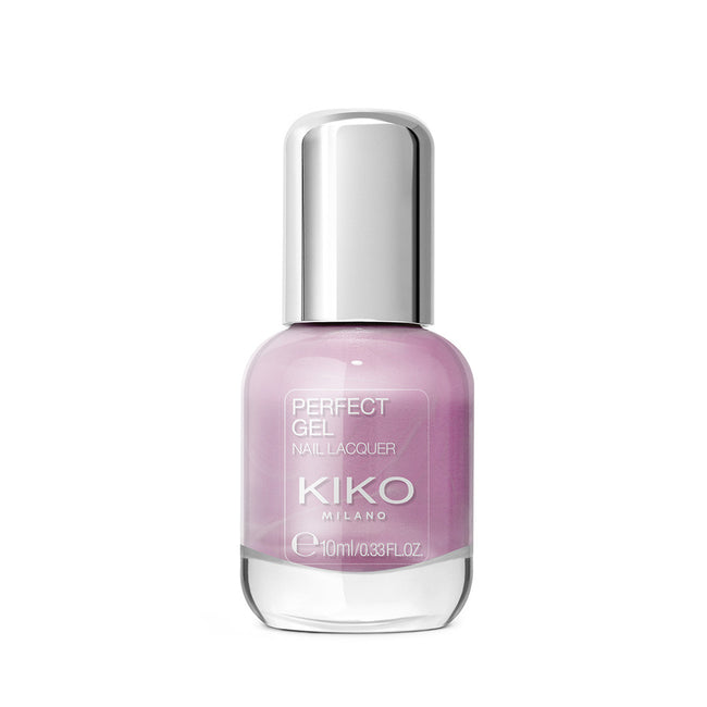 KIKO Milano Perfect Gel Nail Lacquer lakier do paznokci z efektem żelu 118 Fairy Lilac 10ml