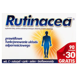 Rutinacea Complete suplement diety wspierający układ odpornościowy 120 tabletek