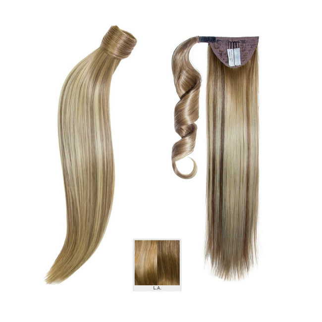 Balmain Catwalk Ponytail Memory Hair dopinka z włosów syntetycznych Los Angeles 55cm